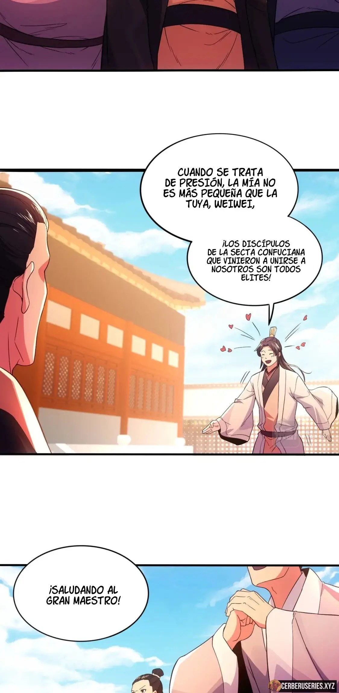 Si No Muero Realmente Sere Invencible — Capítulo 78 — 5