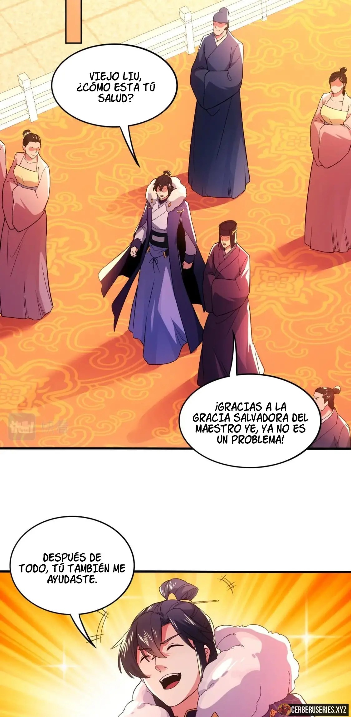 Si No Muero Realmente Sere Invencible — Capítulo 78 — 10