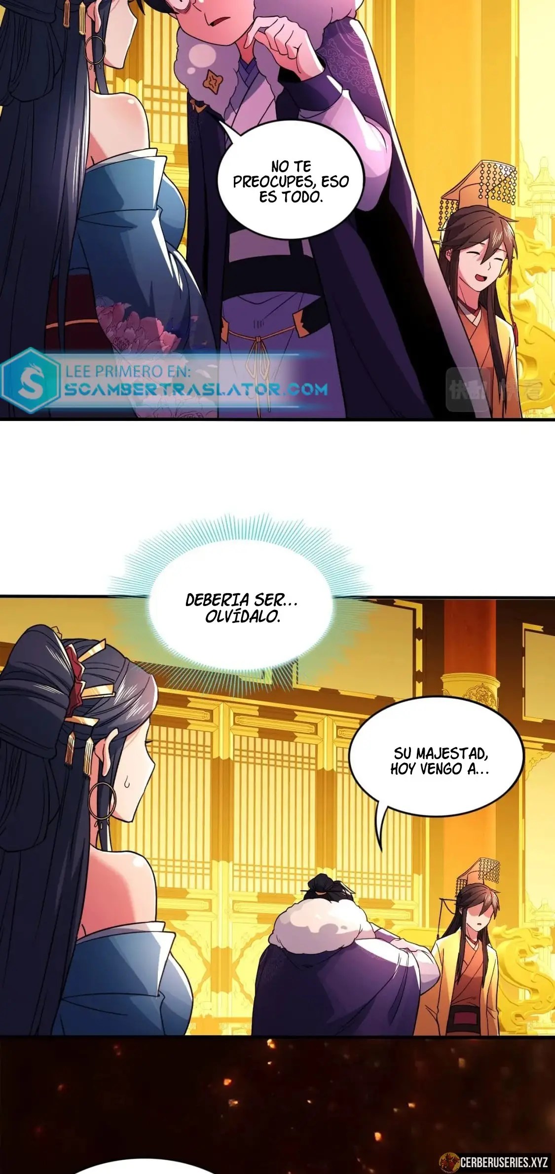 Si No Muero Realmente Sere Invencible — Capítulo 78 — 21