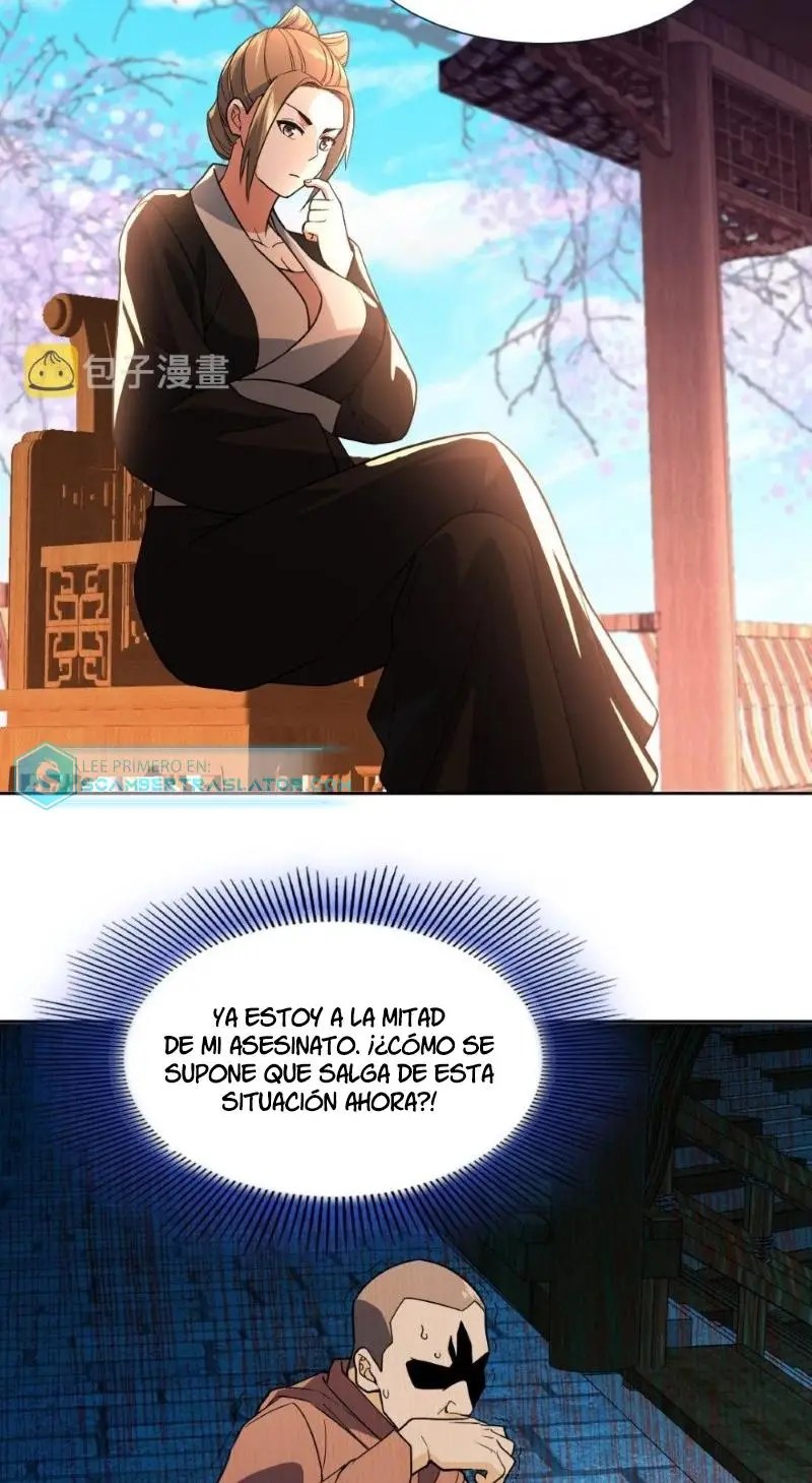 Si No Muero Realmente Sere Invencible — Capítulo 43 — 10