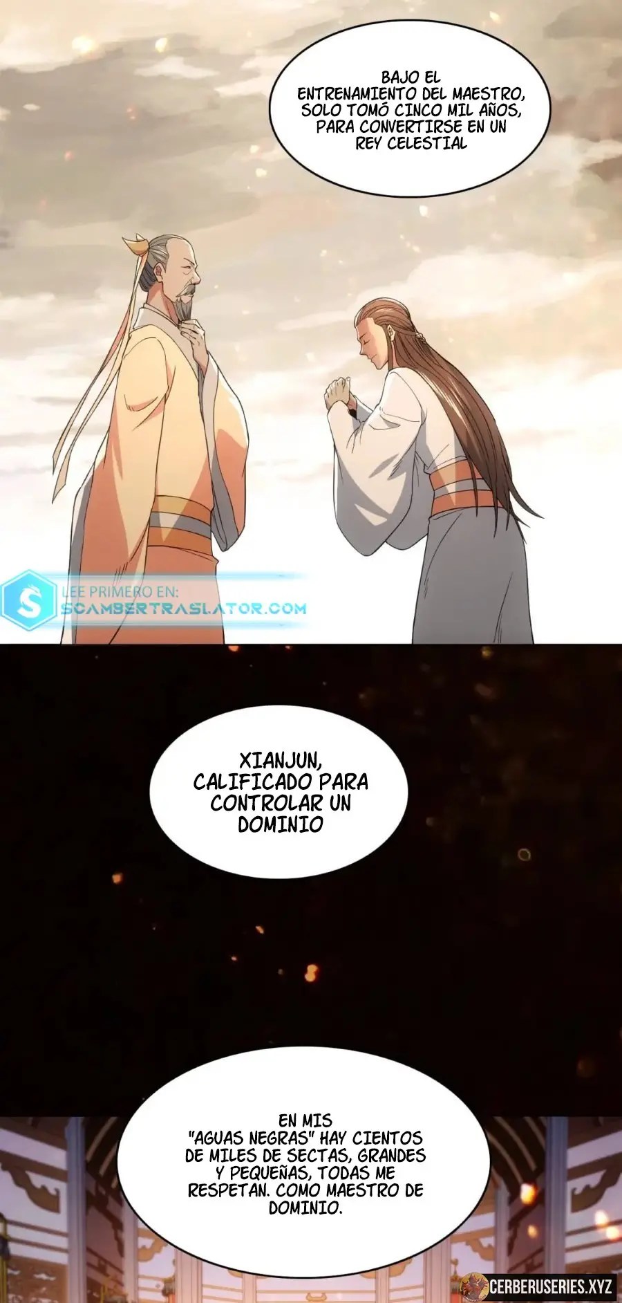 Si No Muero Realmente Sere Invencible — Capítulo 83 — 4