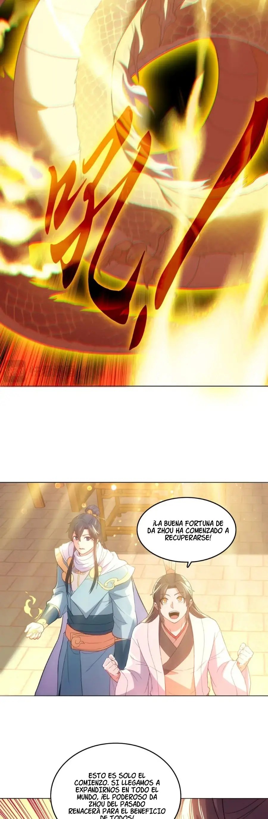 Si No Muero Realmente Sere Invencible — Capítulo 104 — 7