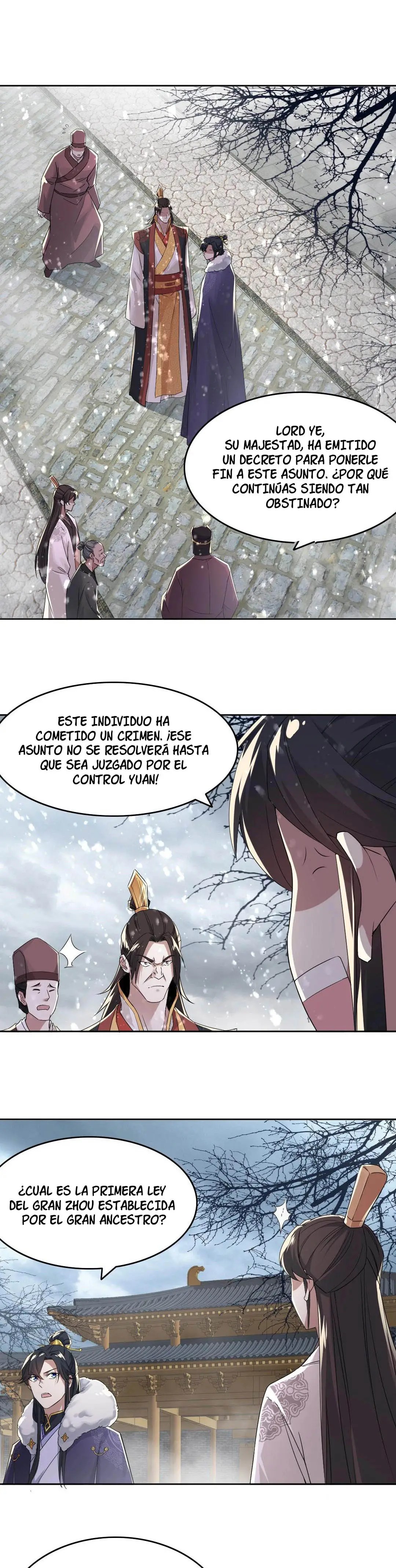 Si No Muero Realmente Sere Invencible — Capítulo 19 — 2