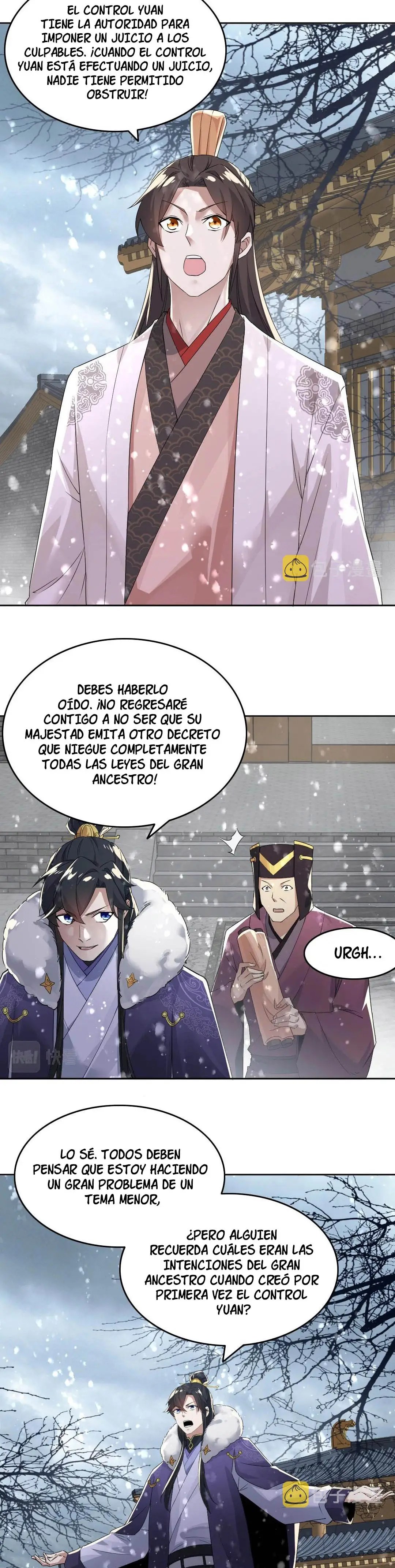 Si No Muero Realmente Sere Invencible — Capítulo 19 — 3