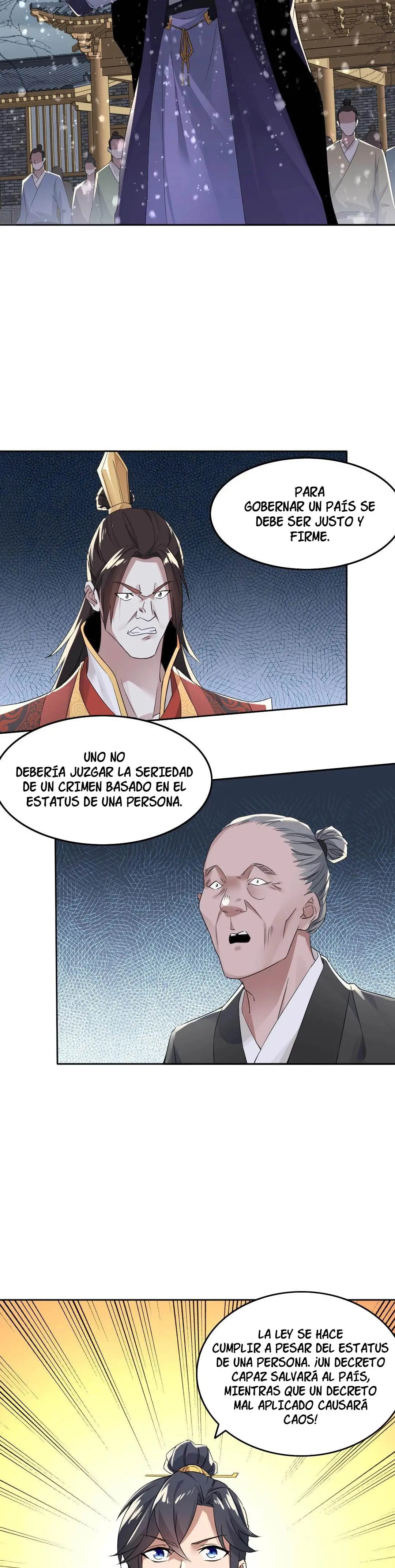 Si No Muero Realmente Sere Invencible — Capítulo 19 — 4