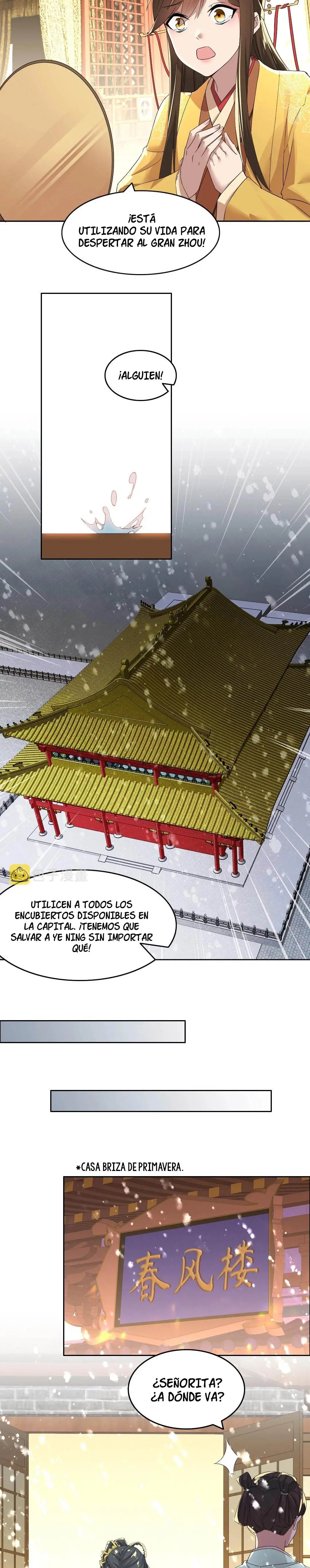 Si No Muero Realmente Sere Invencible — Capítulo 19 — 6