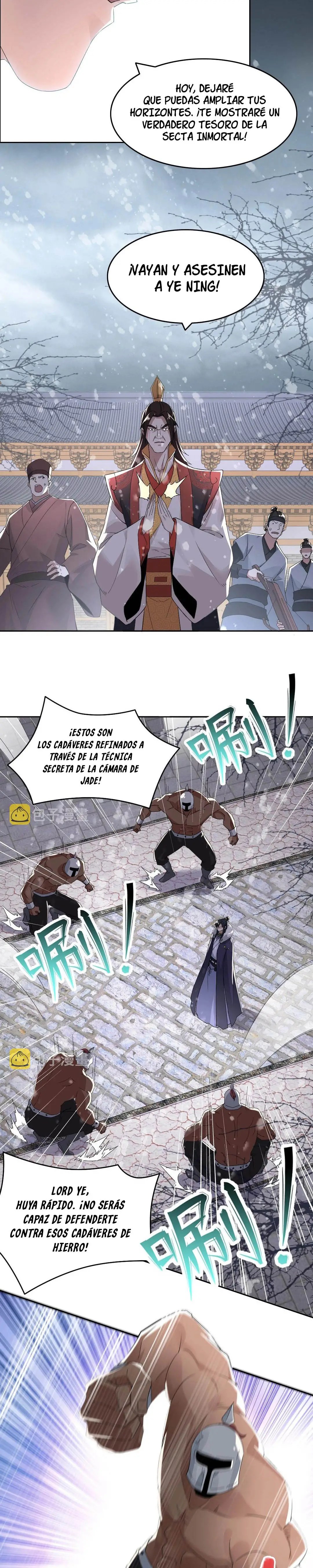Si No Muero Realmente Sere Invencible — Capítulo 19 — 10