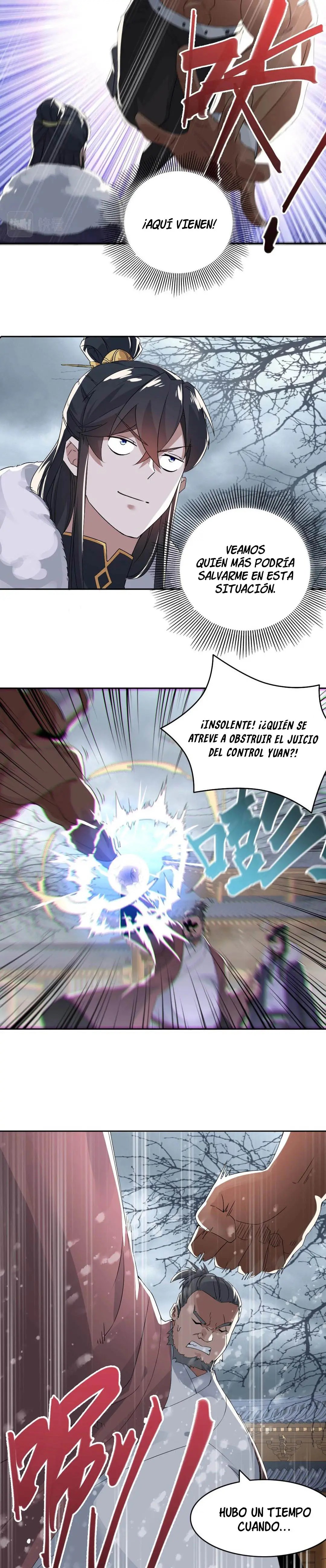 Si No Muero Realmente Sere Invencible — Capítulo 19 — 11