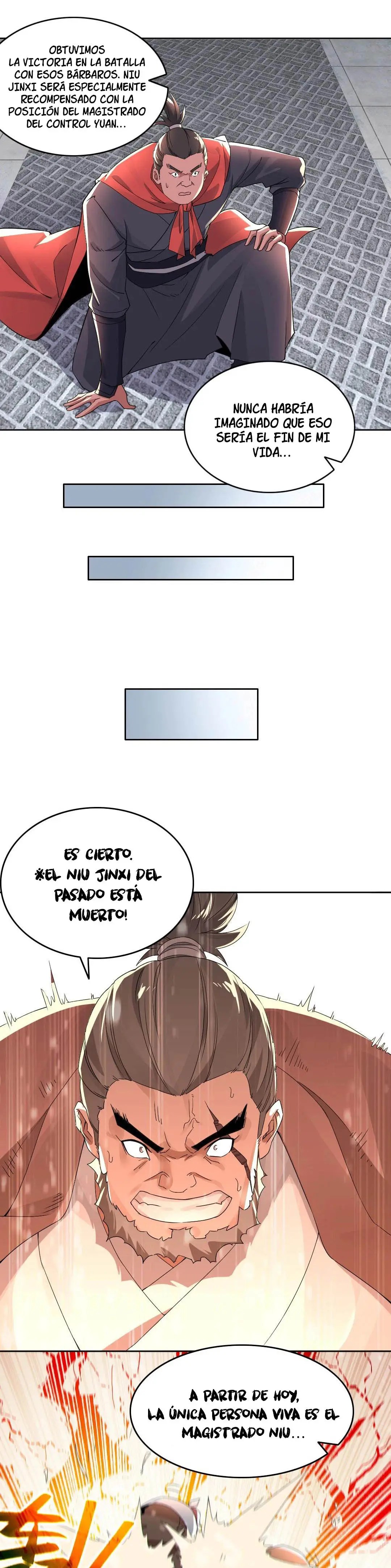 Si No Muero Realmente Sere Invencible — Capítulo 19 — 14
