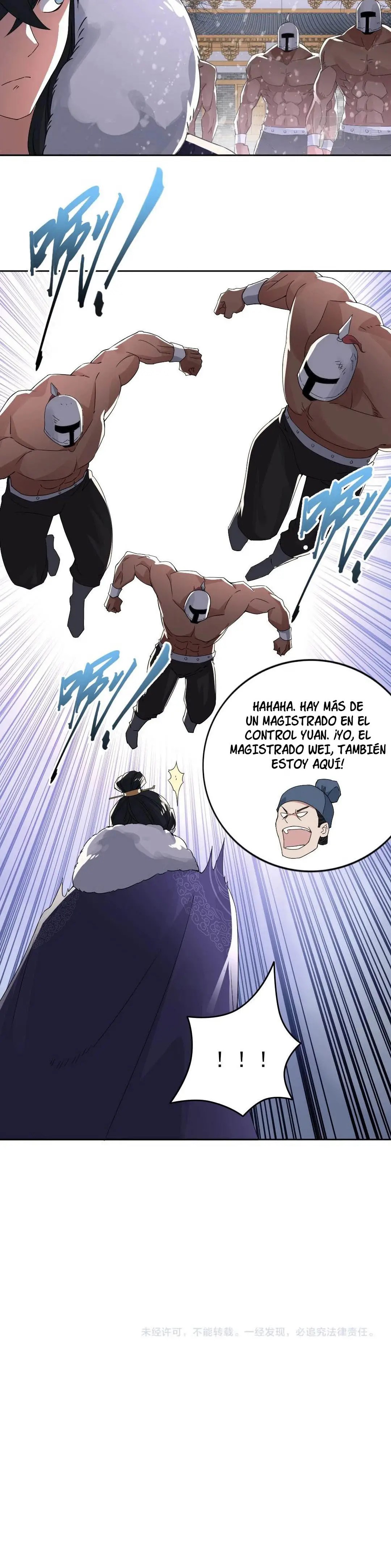 Si No Muero Realmente Sere Invencible — Capítulo 19 — 16