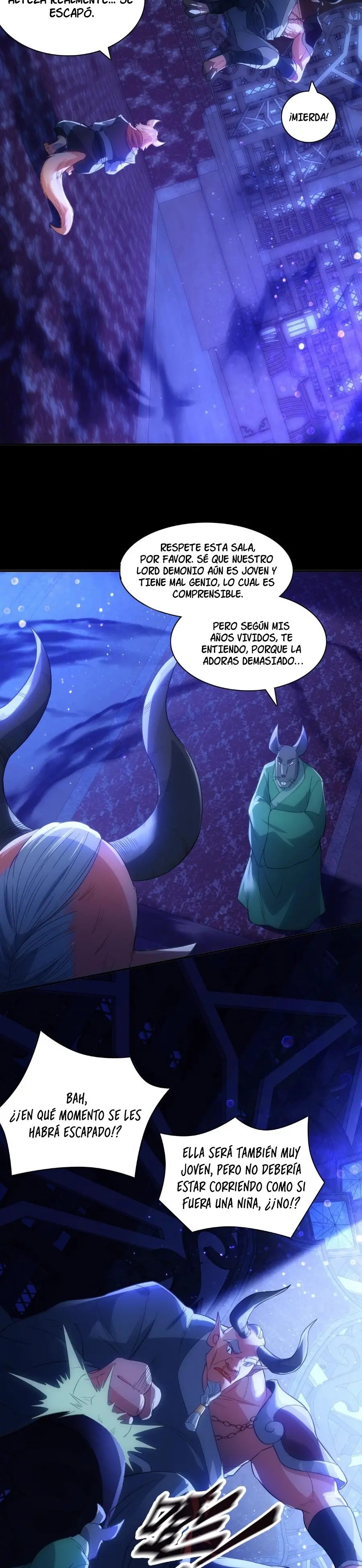 Si No Muero Realmente Sere Invencible — Capítulo 111 — 4
