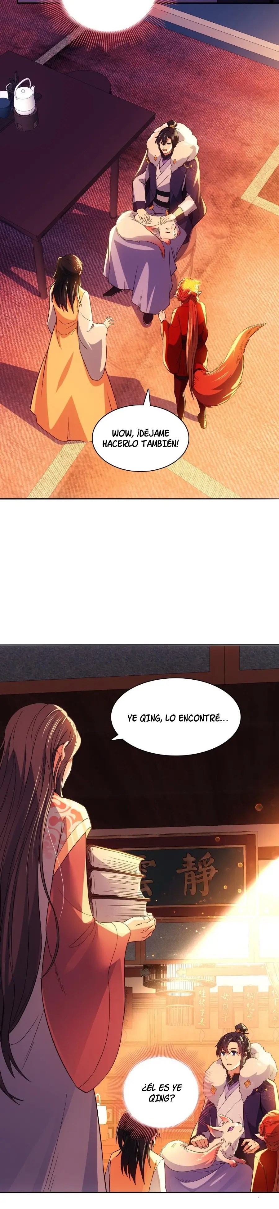 Si No Muero Realmente Sere Invencible — Capítulo 111 — 6