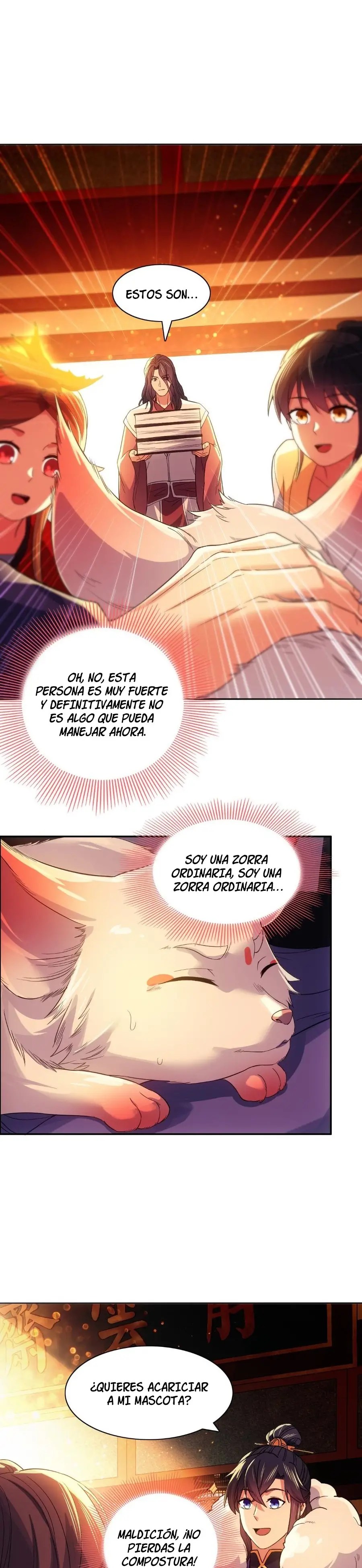 Si No Muero Realmente Sere Invencible — Capítulo 111 — 7