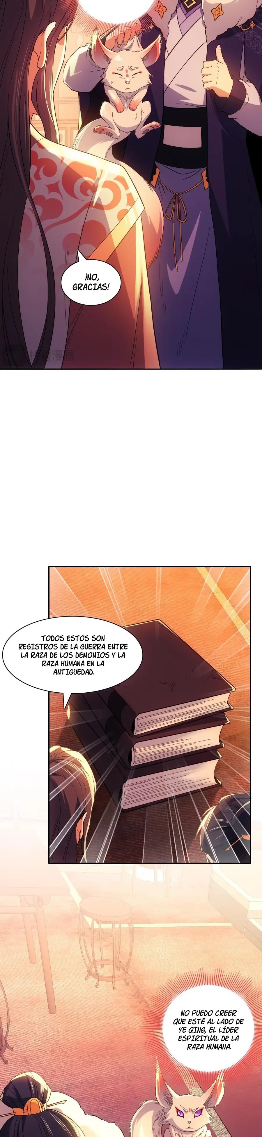 Si No Muero Realmente Sere Invencible — Capítulo 111 — 8