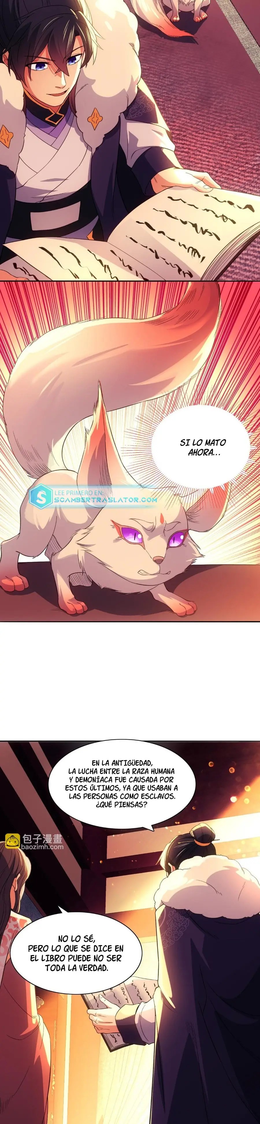 Si No Muero Realmente Sere Invencible — Capítulo 111 — 9
