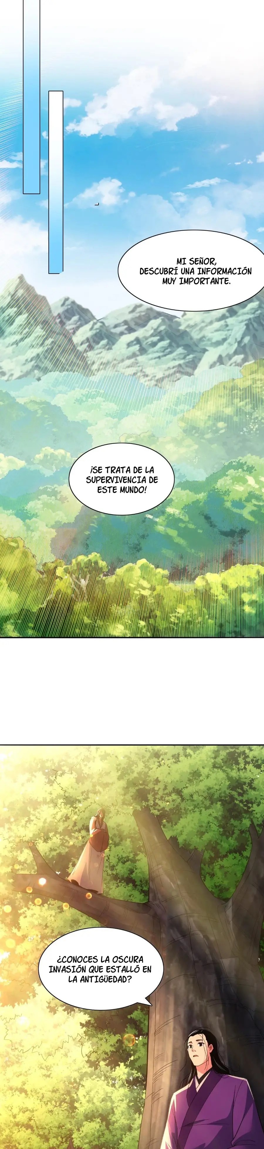 Si No Muero Realmente Sere Invencible — Capítulo 111 — 12