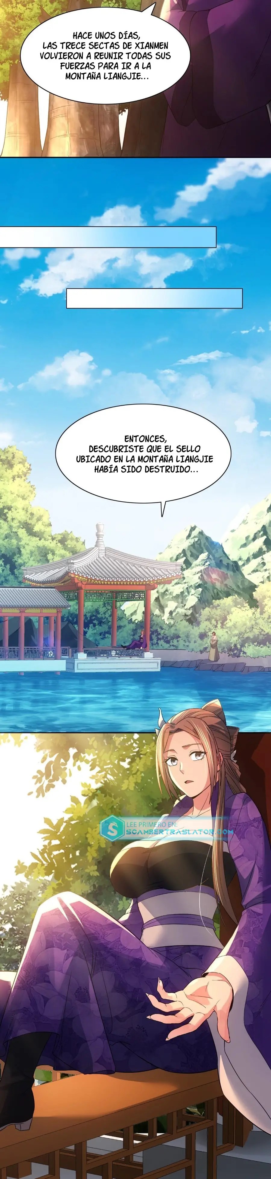 Si No Muero Realmente Sere Invencible — Capítulo 111 — 13