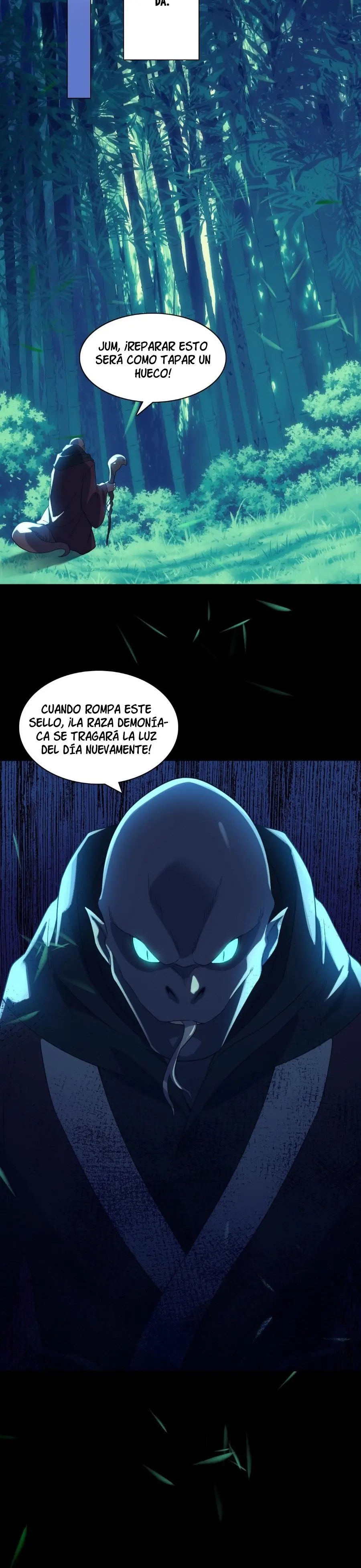 Si No Muero Realmente Sere Invencible — Capítulo 111 — 19