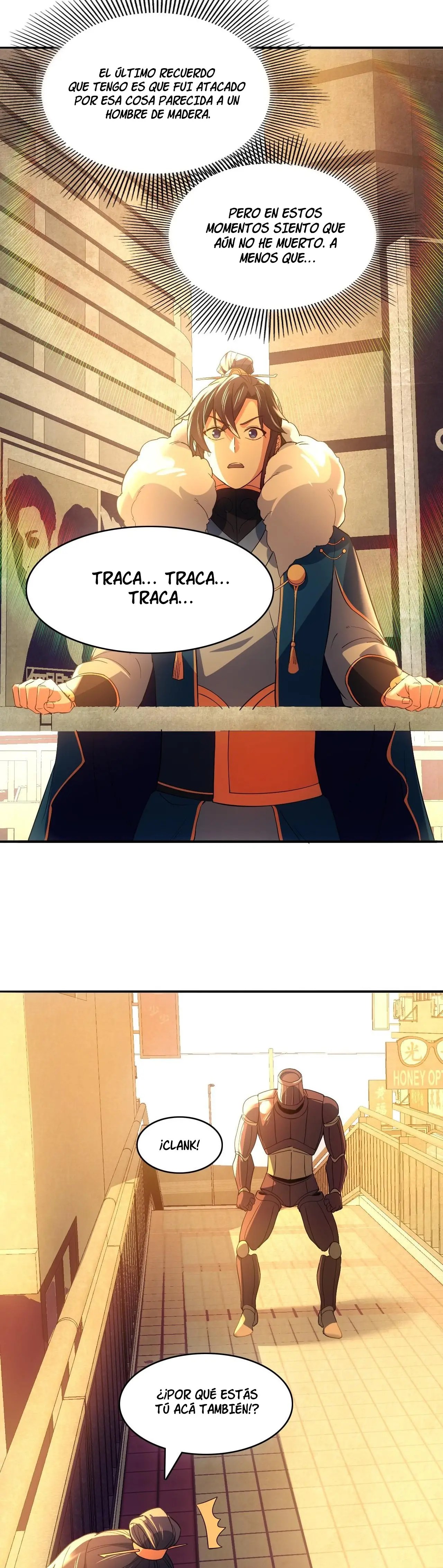 Si No Muero Realmente Sere Invencible — Capítulo 150 — 4