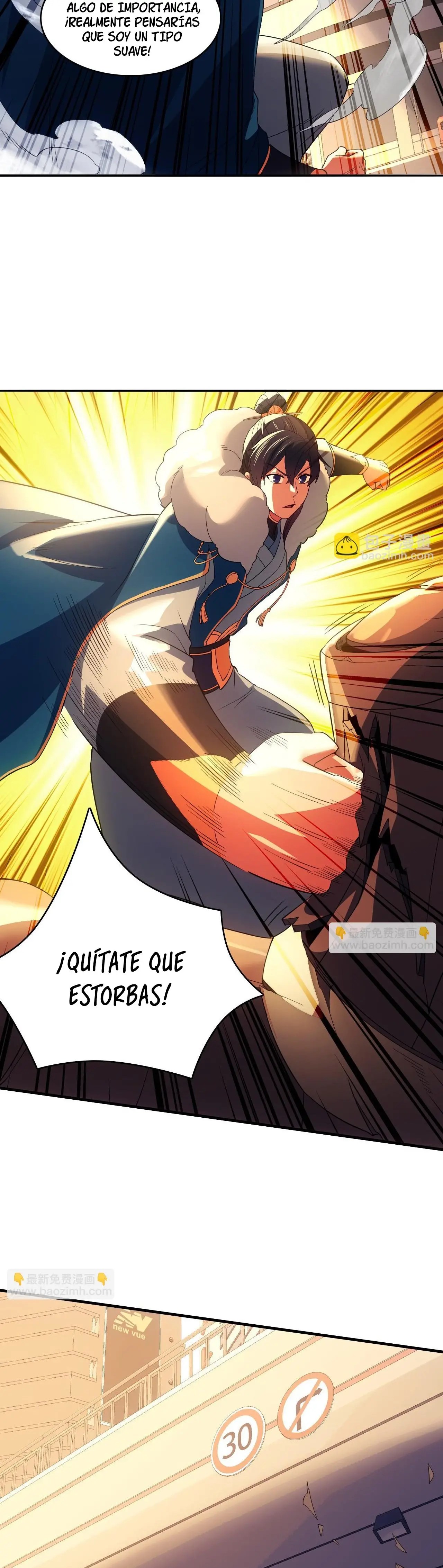 Si No Muero Realmente Sere Invencible — Capítulo 150 — 8