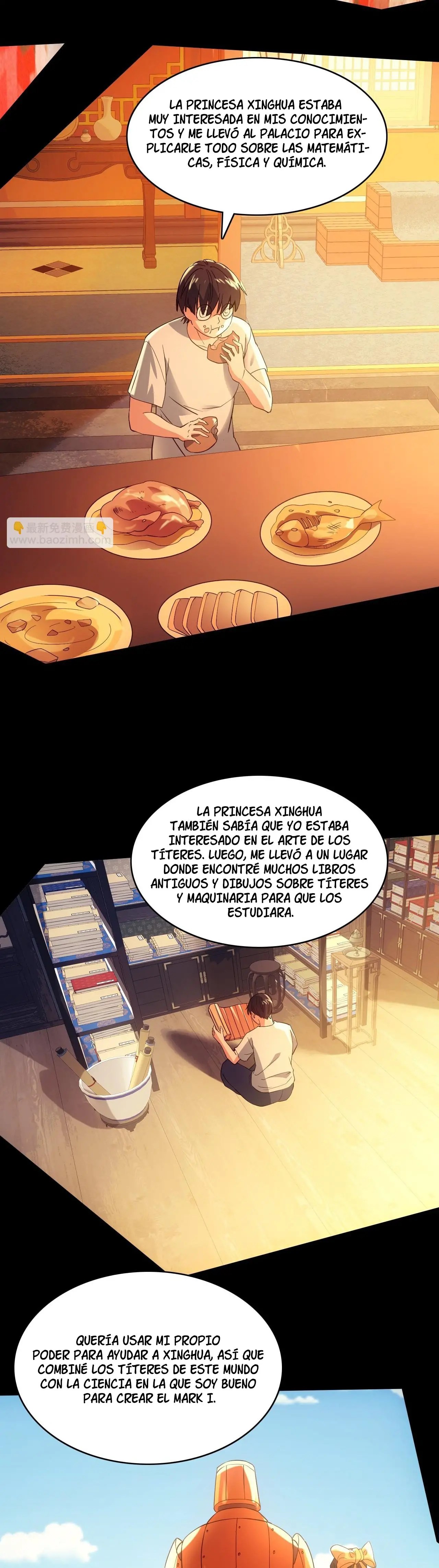 Si No Muero Realmente Sere Invencible — Capítulo 150 — 19