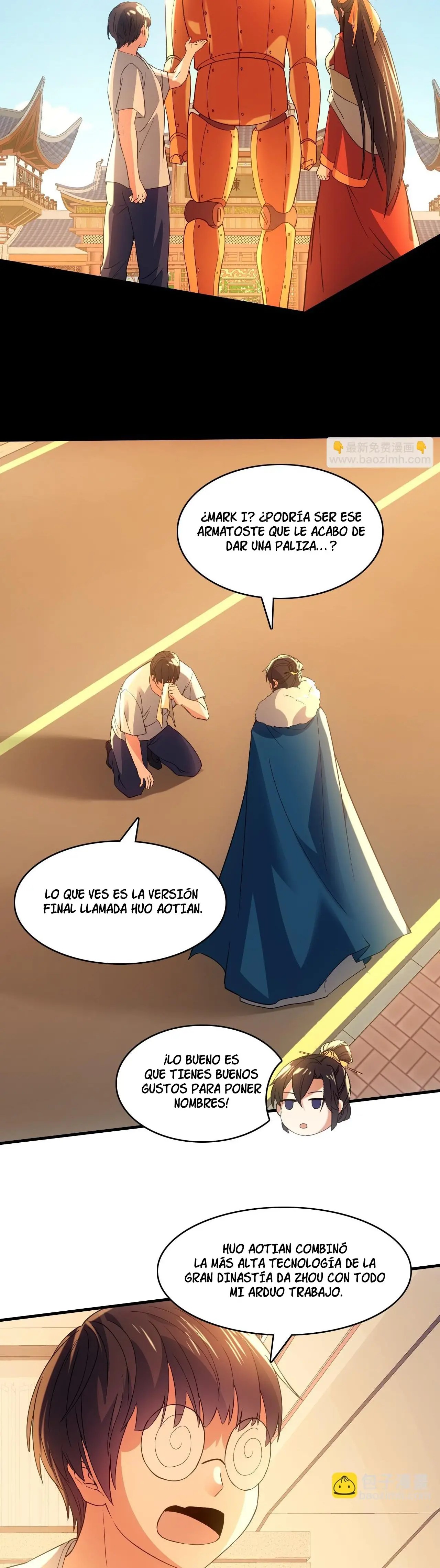Si No Muero Realmente Sere Invencible — Capítulo 150 — 20