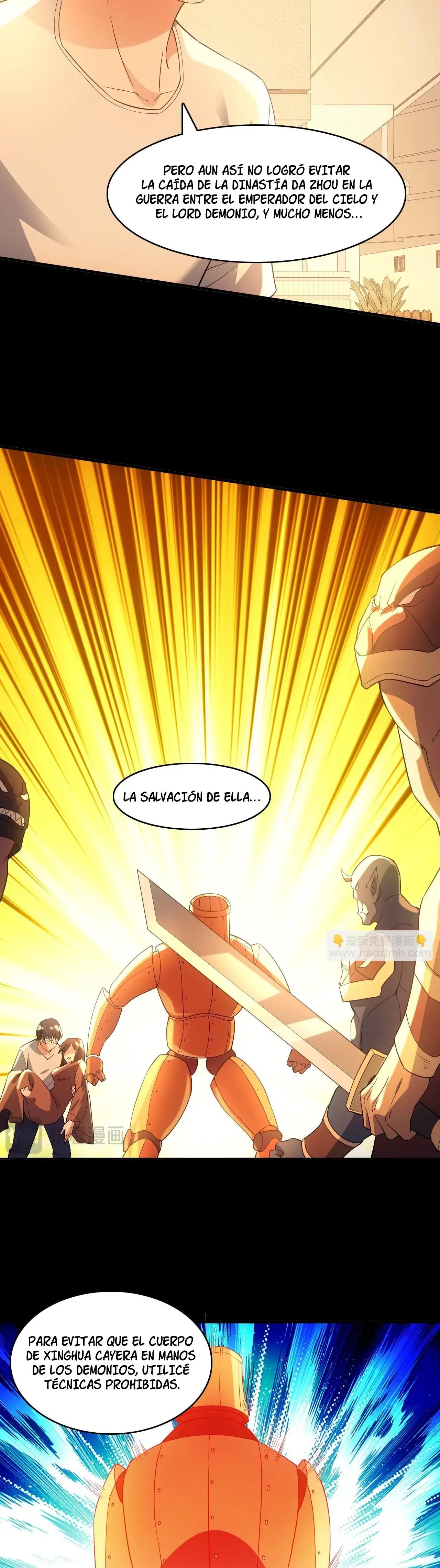 Si No Muero Realmente Sere Invencible — Capítulo 150 — 21