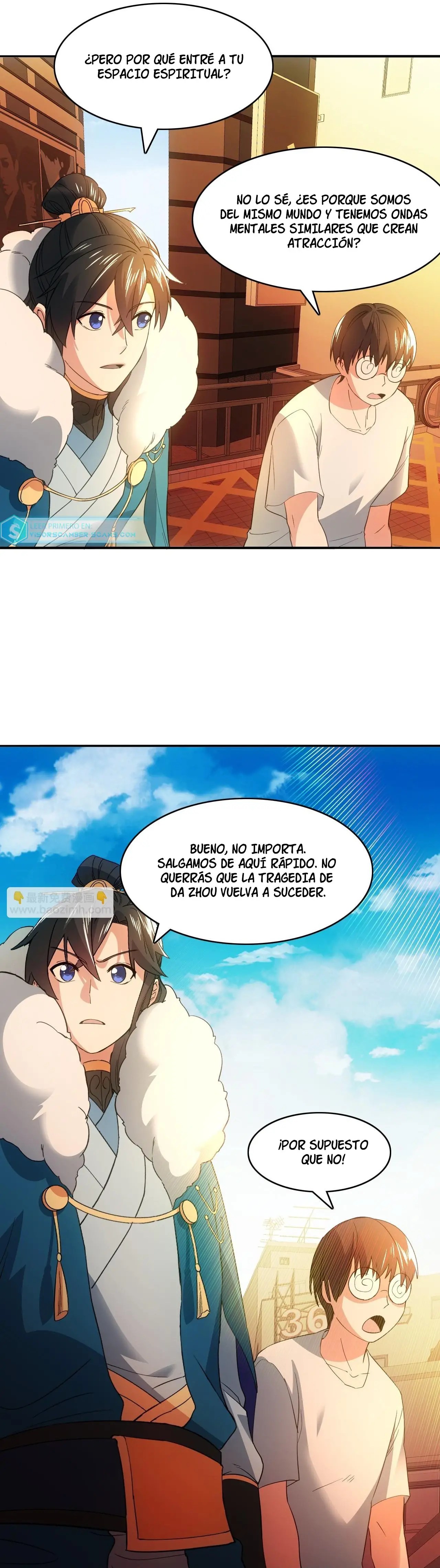 Si No Muero Realmente Sere Invencible — Capítulo 150 — 23