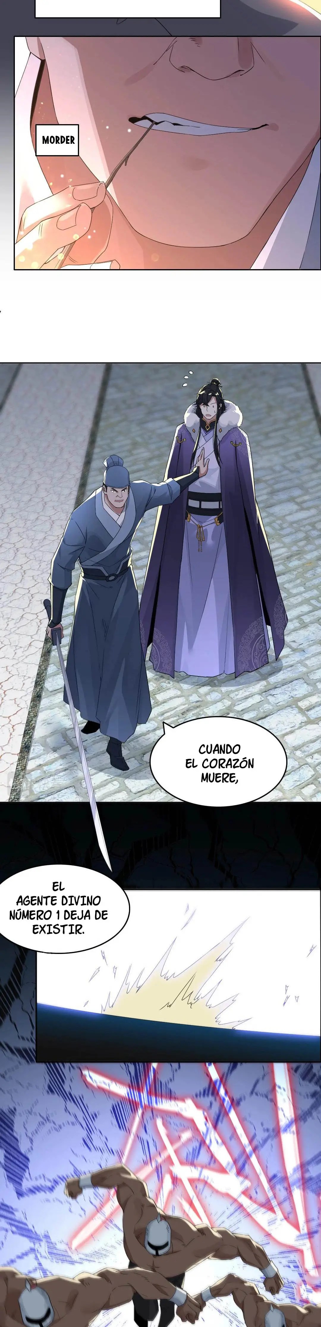 Si No Muero Realmente Sere Invencible — Capítulo 20 — 4