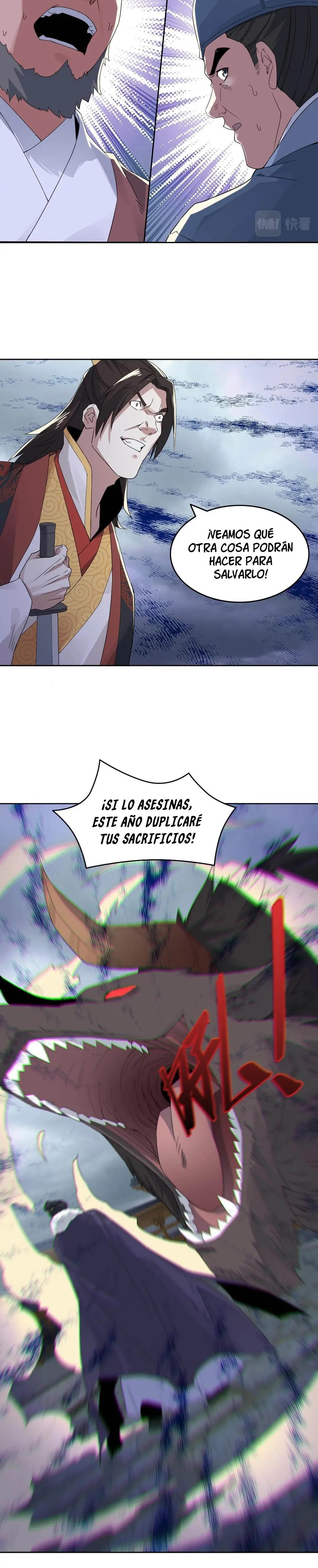 Si No Muero Realmente Sere Invencible — Capítulo 20 — 9