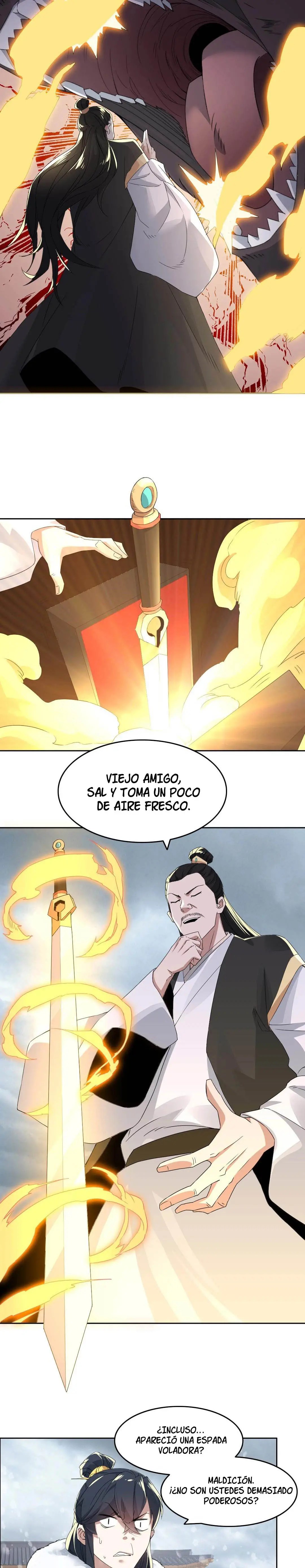 Si No Muero Realmente Sere Invencible — Capítulo 20 — 11