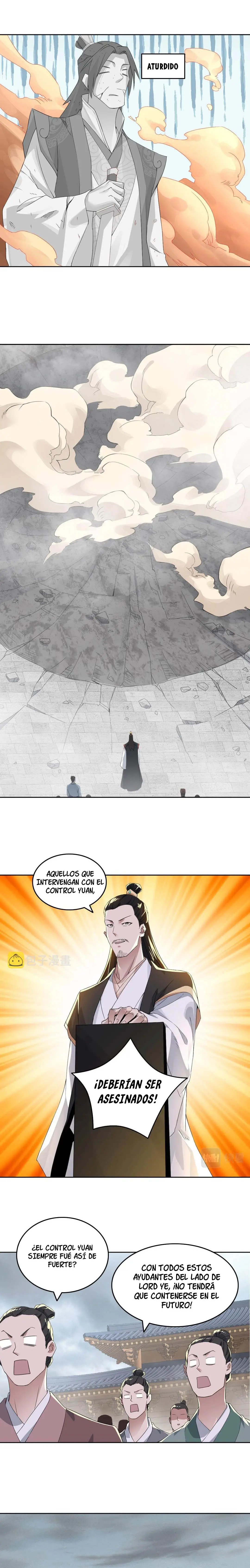 Si No Muero Realmente Sere Invencible — Capítulo 20 — 14
