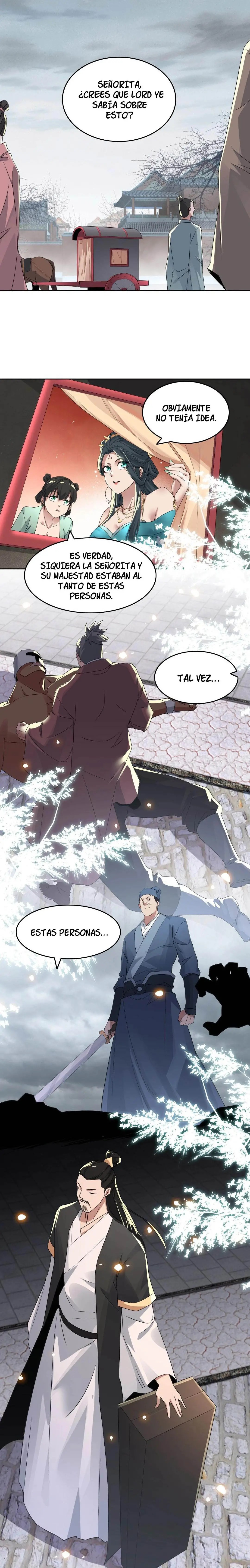 Si No Muero Realmente Sere Invencible — Capítulo 20 — 15