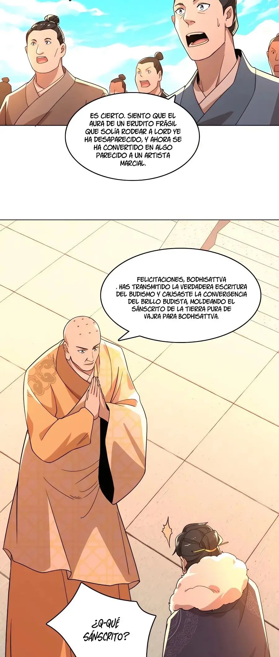 Si No Muero Realmente Sere Invencible — Capítulo 48 — 8