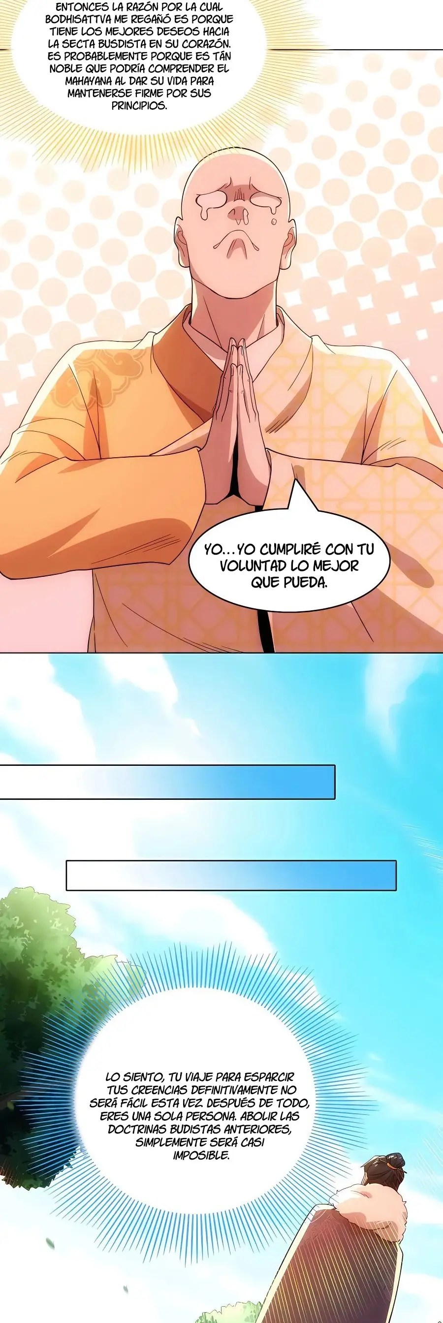 Si No Muero Realmente Sere Invencible — Capítulo 48 — 21