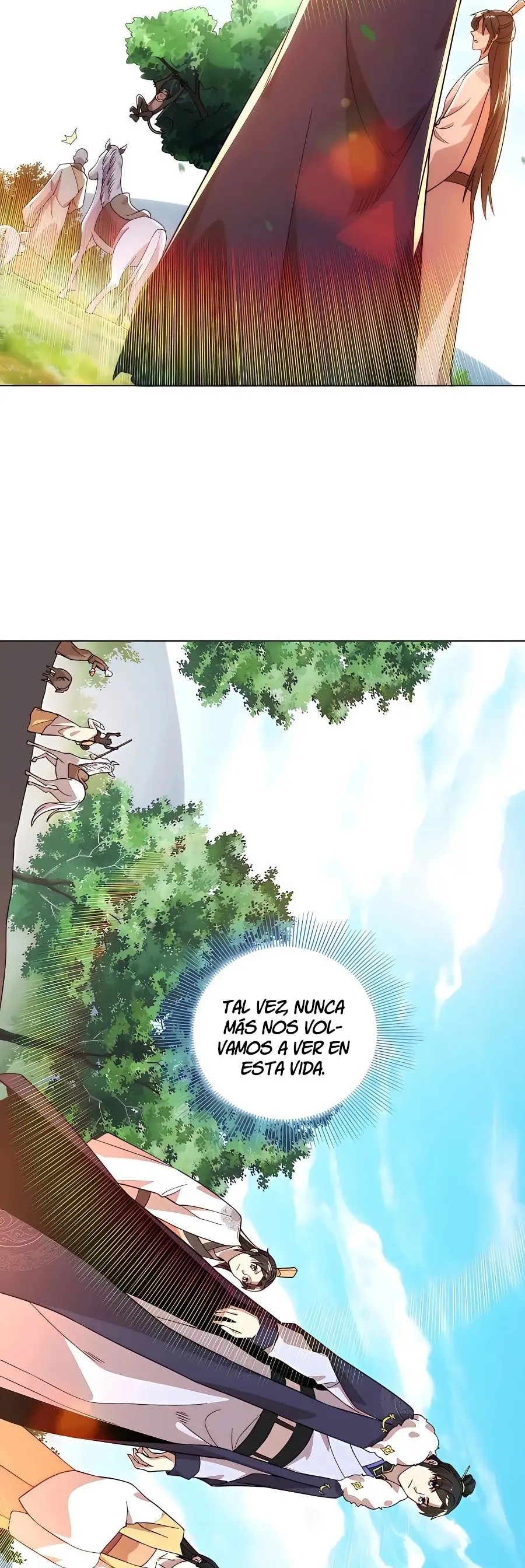 Si No Muero Realmente Sere Invencible — Capítulo 48 — 22