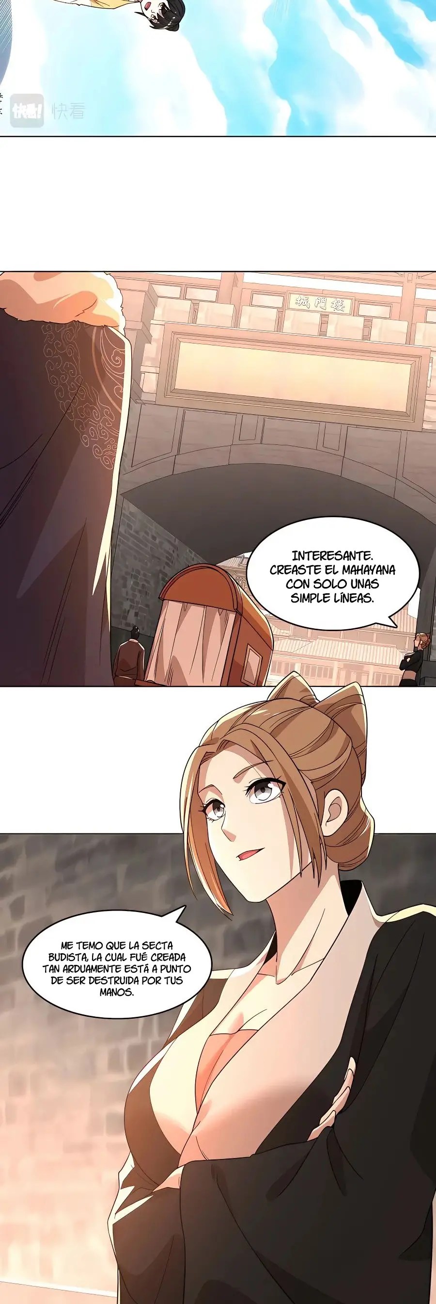 Si No Muero Realmente Sere Invencible — Capítulo 48 — 23