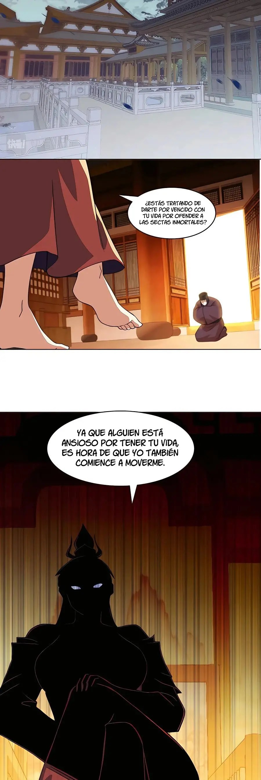 Si No Muero Realmente Sere Invencible — Capítulo 48 — 26