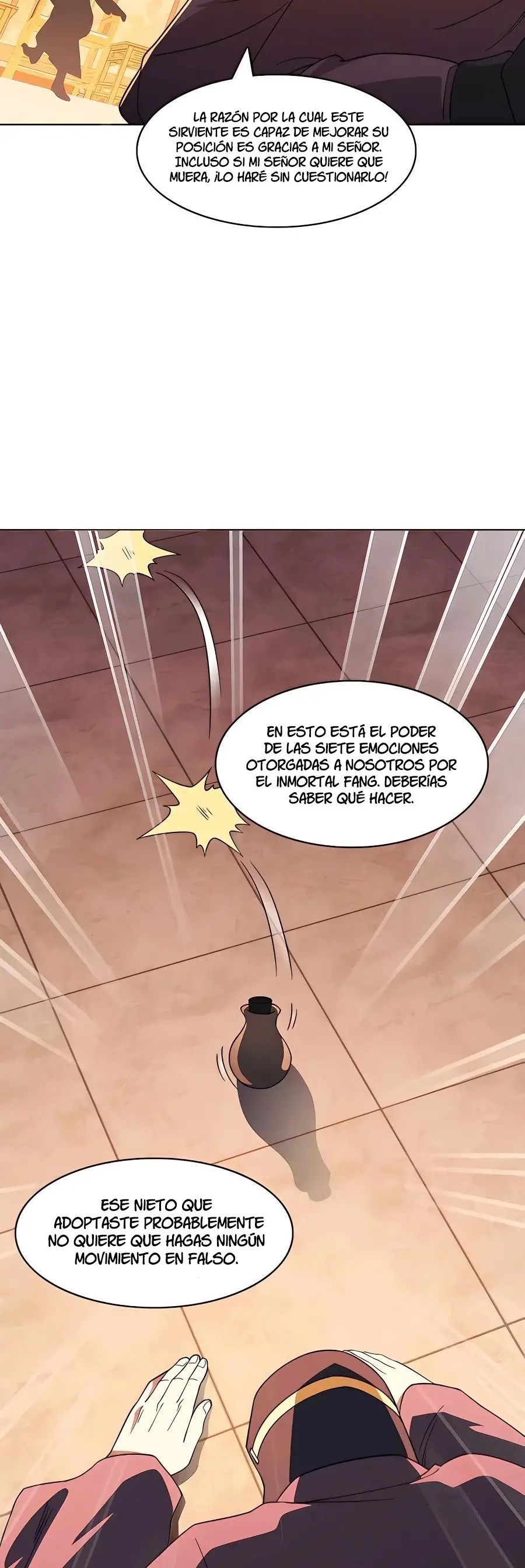 Si No Muero Realmente Sere Invencible — Capítulo 48 — 28