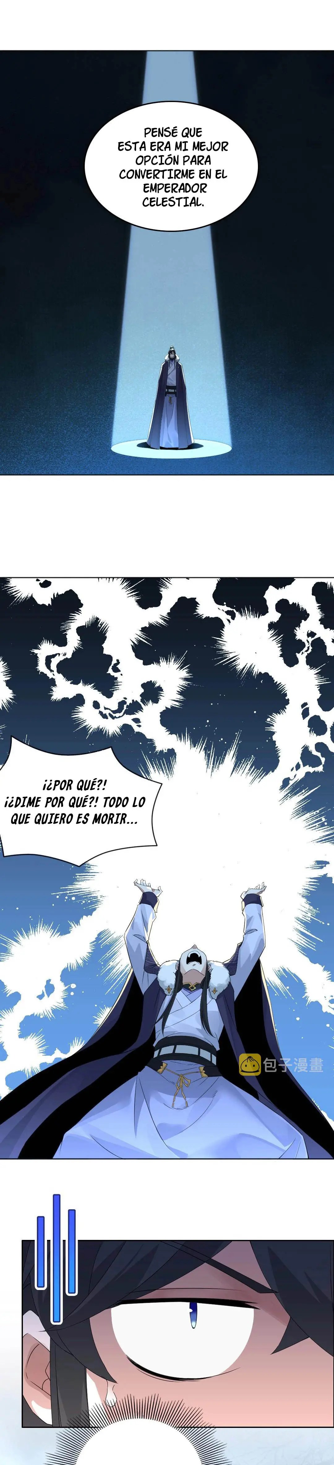 Si No Muero Realmente Sere Invencible — Capítulo 21 — 2