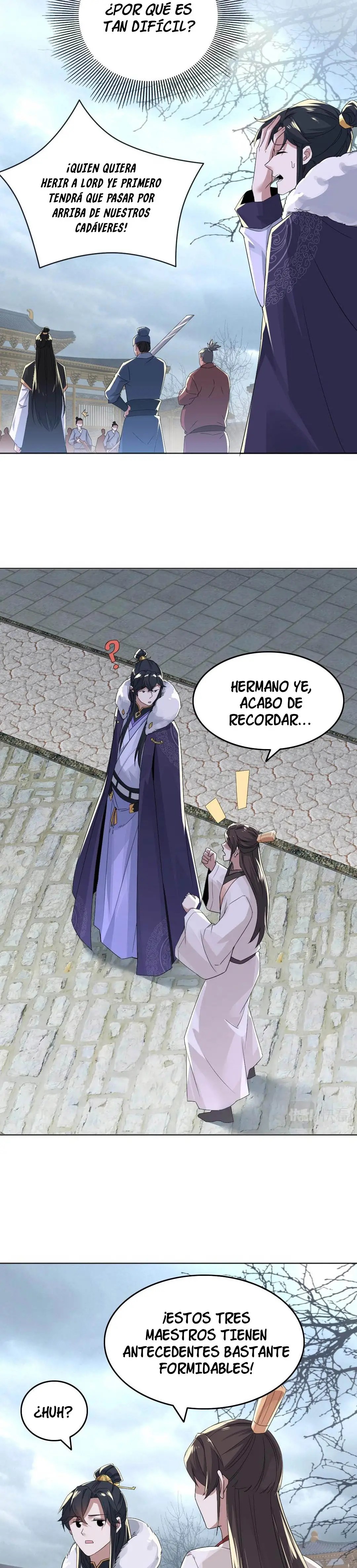 Si No Muero Realmente Sere Invencible — Capítulo 21 — 3