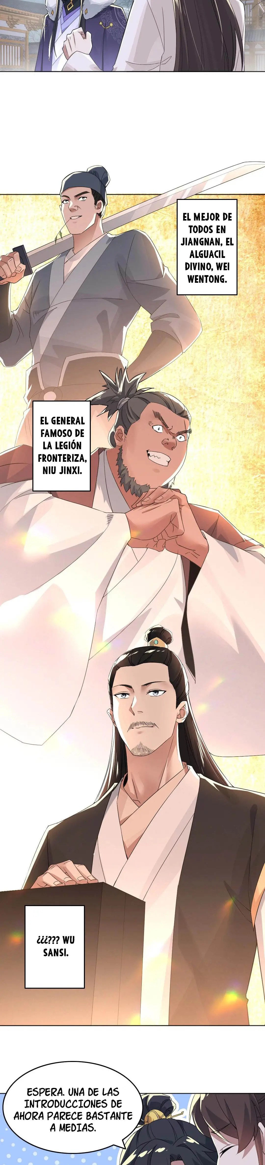 Si No Muero Realmente Sere Invencible — Capítulo 21 — 4