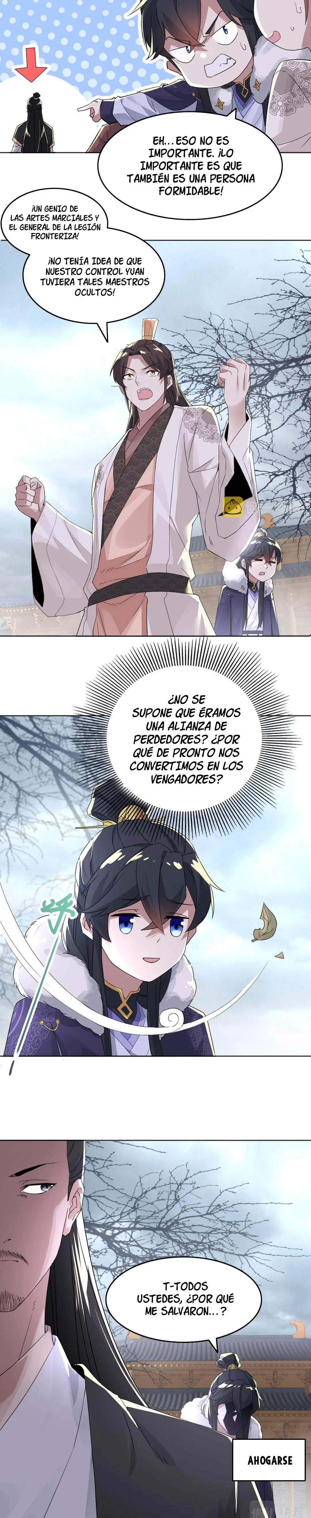Si No Muero Realmente Sere Invencible — Capítulo 21 — 5