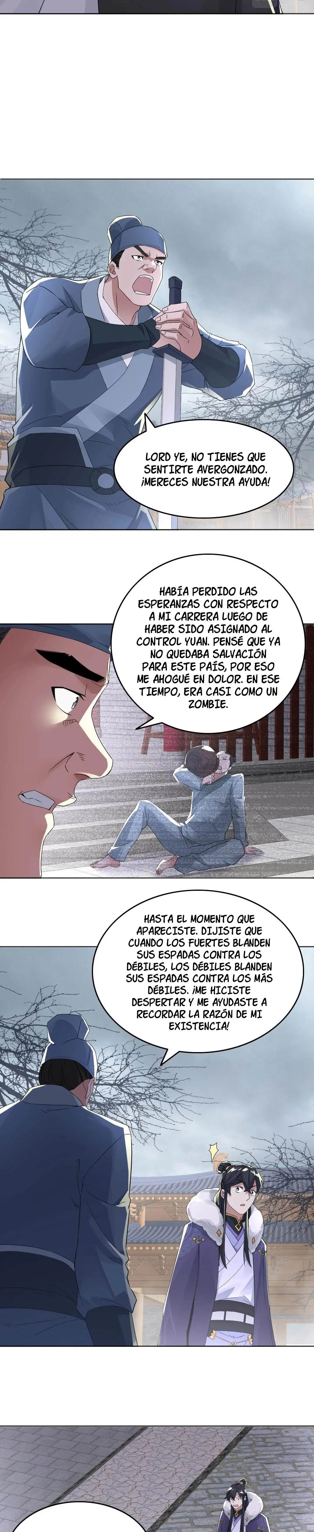 Si No Muero Realmente Sere Invencible — Capítulo 21 — 6