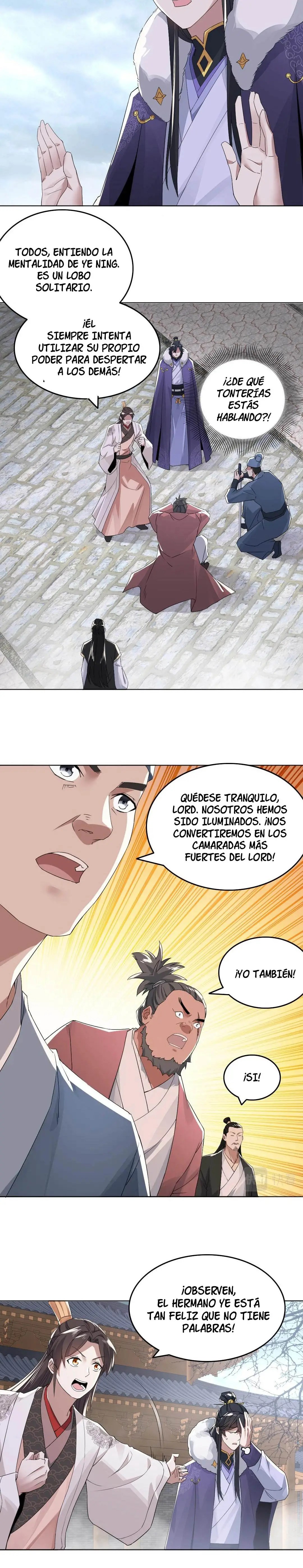 Si No Muero Realmente Sere Invencible — Capítulo 21 — 9