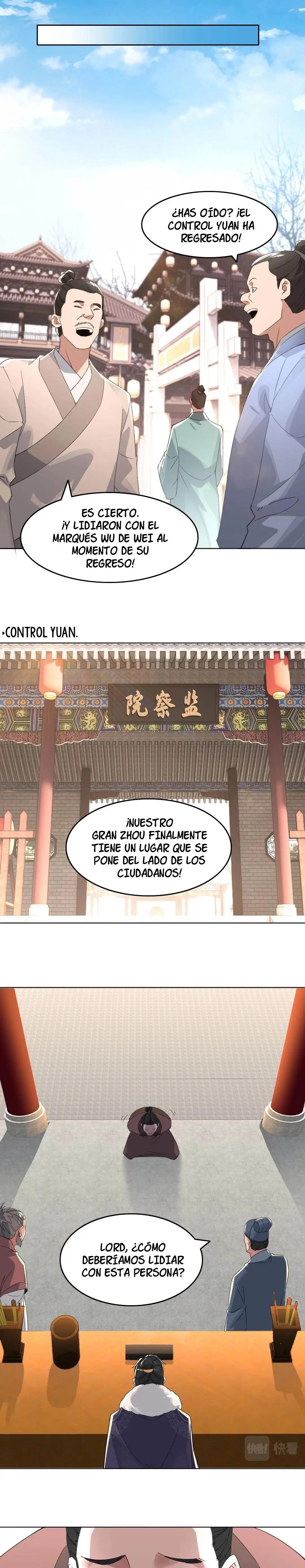 Si No Muero Realmente Sere Invencible — Capítulo 21 — 13