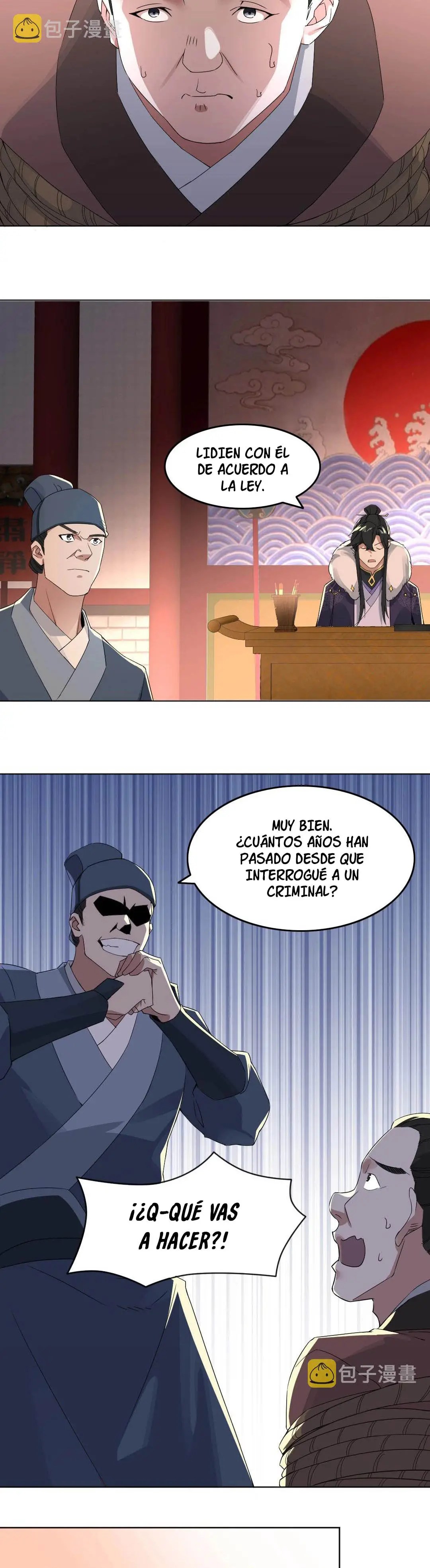 Si No Muero Realmente Sere Invencible — Capítulo 21 — 14