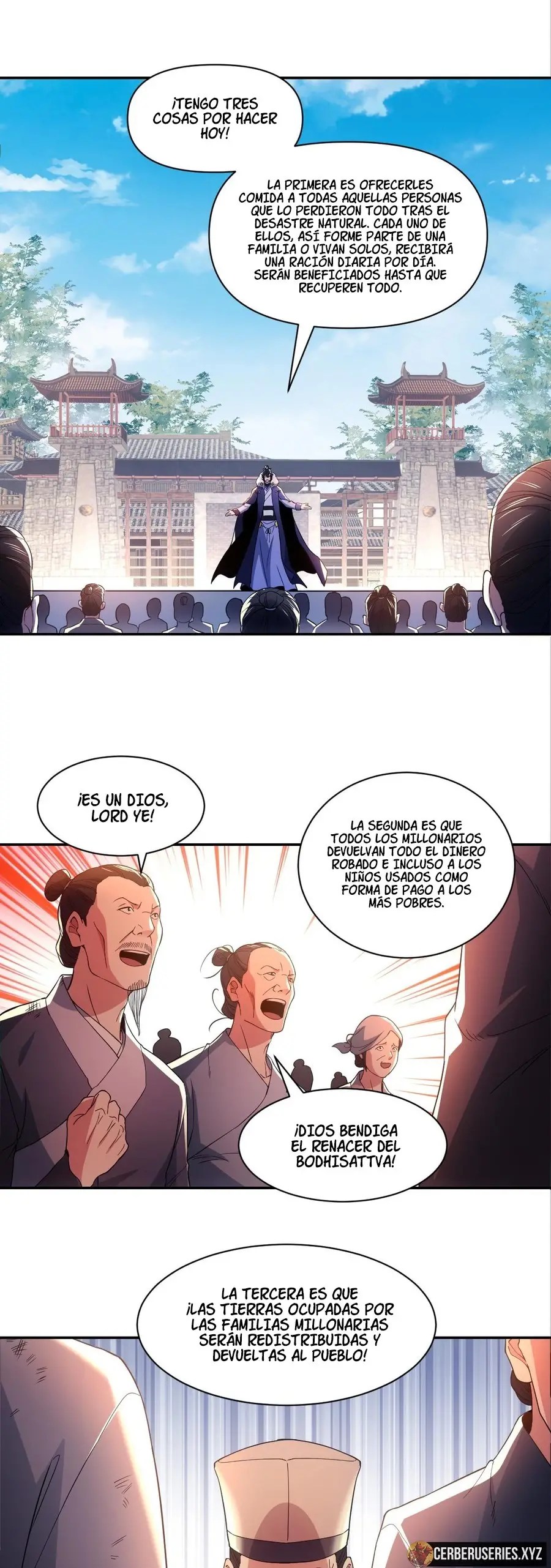 Si No Muero Realmente Sere Invencible — Capítulo 88 — 3