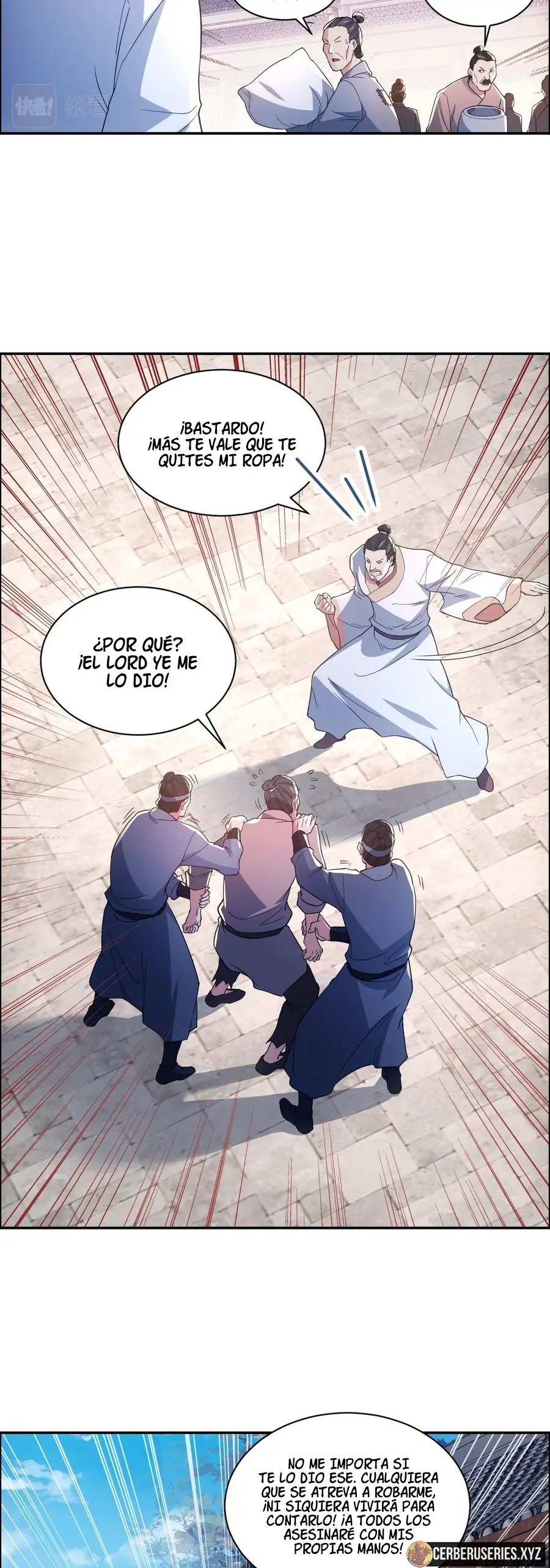 Si No Muero Realmente Sere Invencible — Capítulo 88 — 8