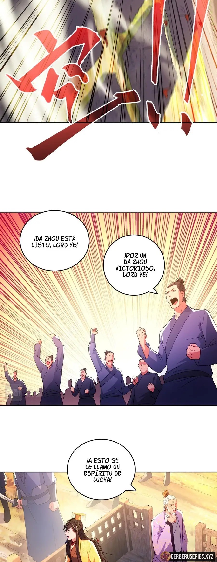 Si No Muero Realmente Sere Invencible — Capítulo 96 — 8
